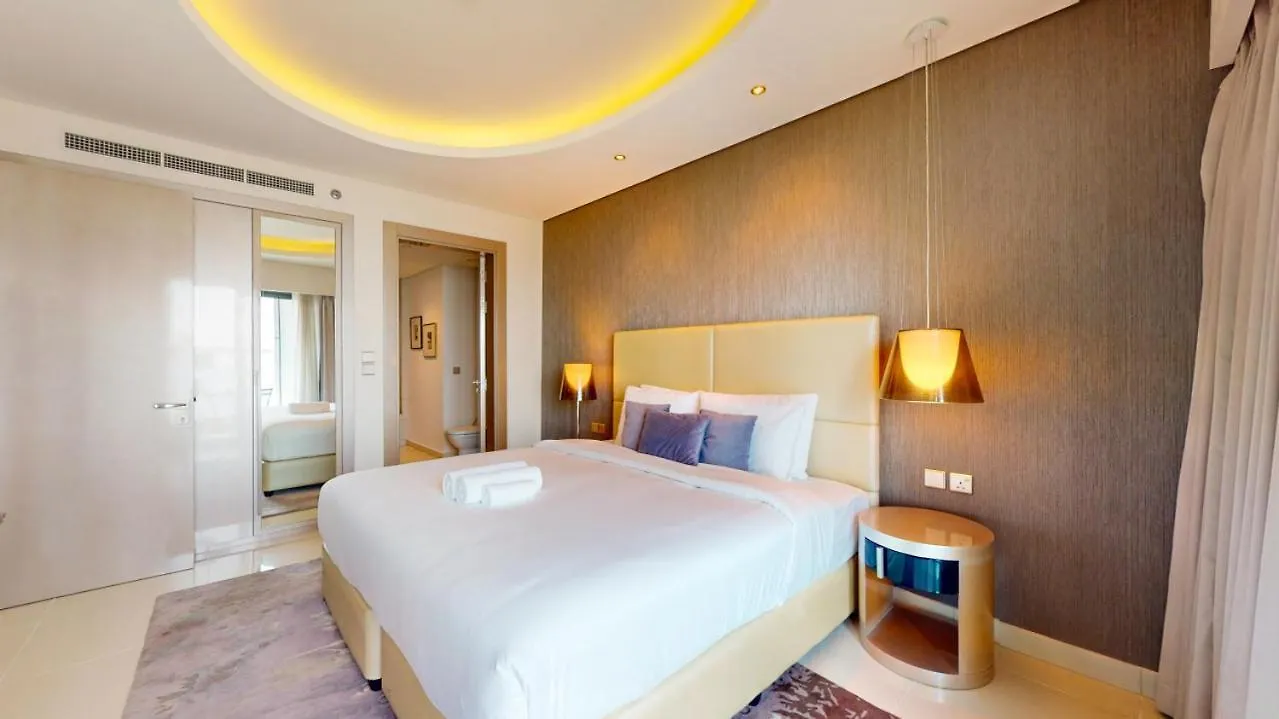 Damac By Paramount D - One Bed With Skyline View Dubai United Arab Emirates