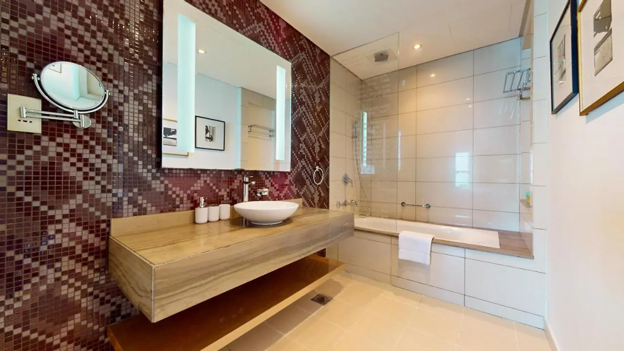 Apartment Damac By Paramount D - One Bed With Skyline View Dubai