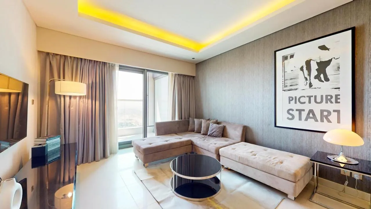 Apartment Damac By Paramount D - One Bed With Skyline View Dubai